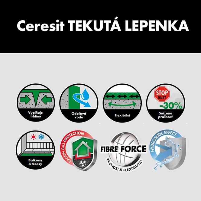 Ceresit Tekutá lepenka  14 kg