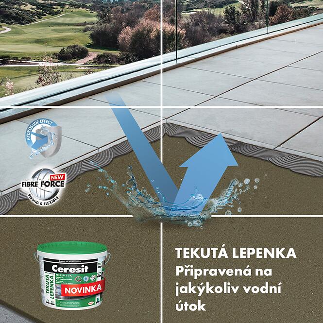 Ceresit Tekutá lepenka 7 kg