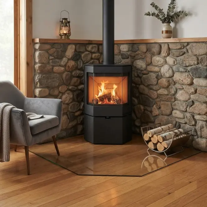 Sklo pod pec 70x70 cm G1