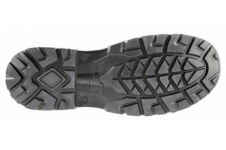 WETTER zateplené ochranné topánky S3 SRC black 41