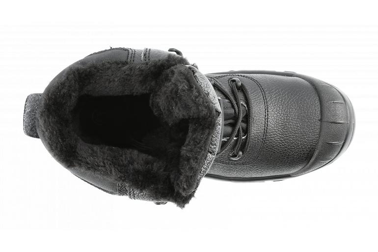 WETTER zateplené ochranné topánky S3 SRC black 43