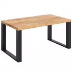 Konferenčný stolík Mona 1050/600/500 dub craft/čierna