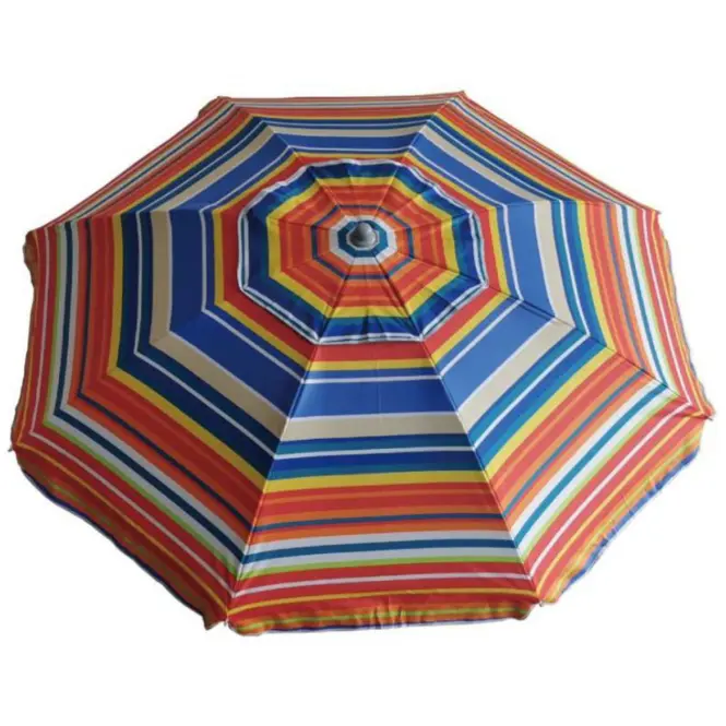 Plážový slnečník 200 cm farebný,3