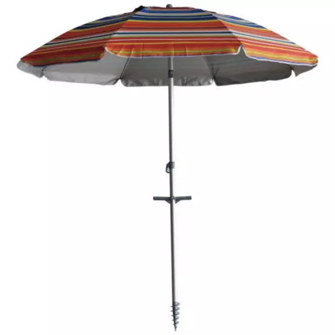 Plážový slnečník 200 cm farebný