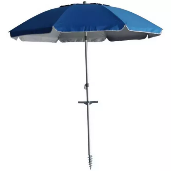 Plážový slnečník 200 cm nebeská modrá