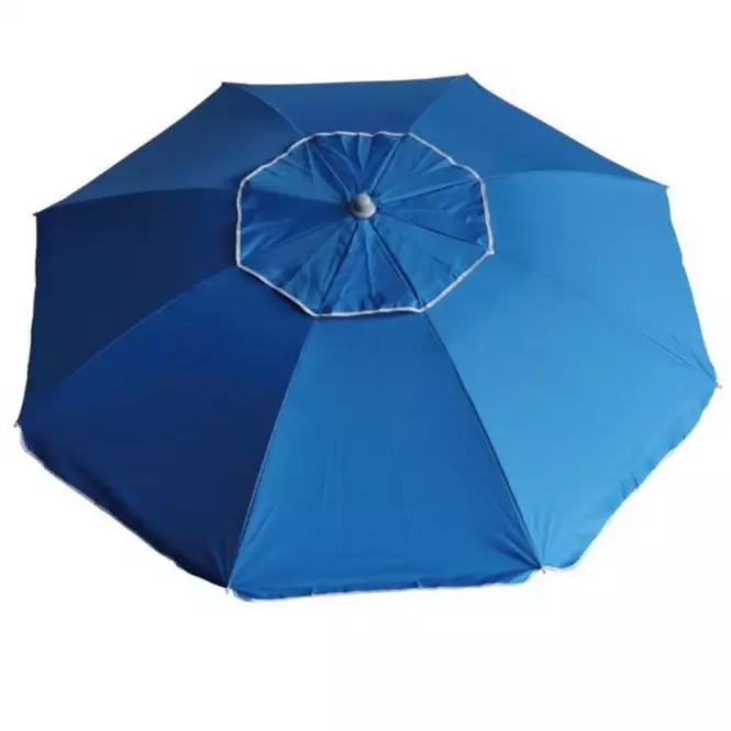 Plážový slnečník 200 cm nebeská modrá
