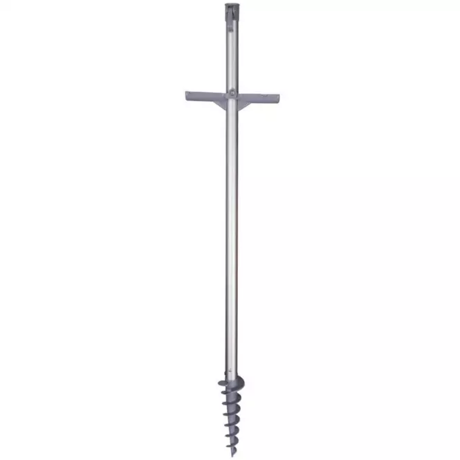 Plážový slnečník 200 cm nebeská modrá