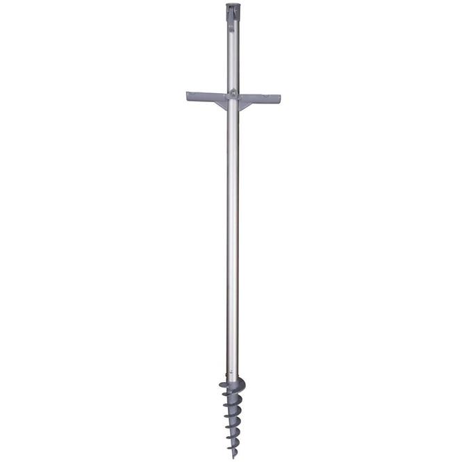 Plážový slnečník 200 cm nebeská modrá