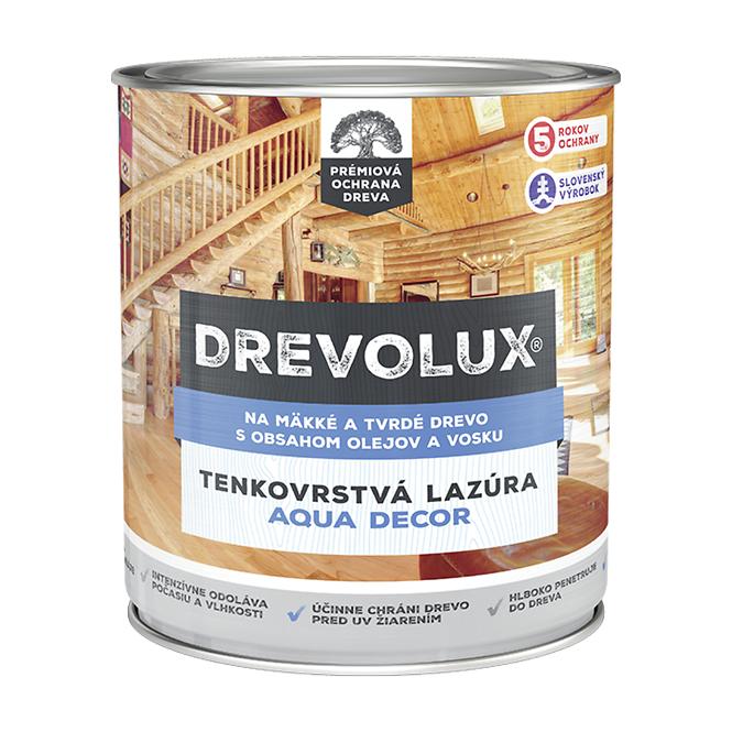 Chemolak Drevolux Aqua Dekor Teak 0,7l