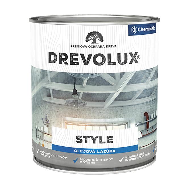 Chemolak Drevolux Style Antracitova Perlet 0,75l