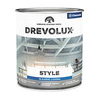 Chemolak Drevolux Style Biela Perlet 0,75l