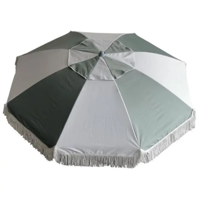 Plážový slnečník DELUXE 200 cm,3