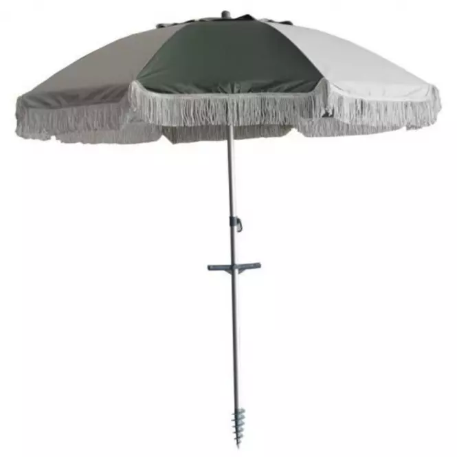 Plážový slnečník DELUXE 200 cm