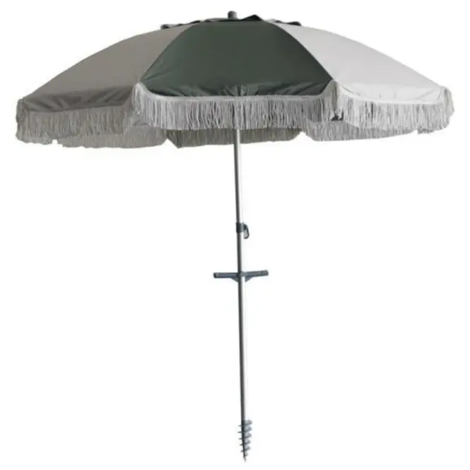 Plážový slnečník DELUXE 200 cm,2
