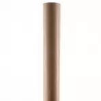 Darčekový papier 200 cm hnedý 889544