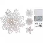 Kvet na klipse 8 cm (4 ks) 6ASS AWR204400