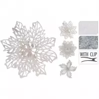 Kvet na klipse 8 cm (4 ks) 6ASS AWR204400
