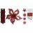 Kvet na klipse 12 cm (3 ks) 8ASS AWR204610