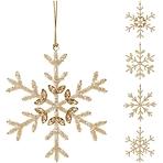 Ozdoba vločka Hangdeco 15 cm mix A72100010