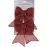 Mašličky 18 cm (2 ks) glitter červené CAA006660