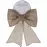 Mašlička 24 cm champagne gold CAA006700