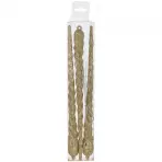 Cencúľ 23 cm (3 ks) gold CAA734100