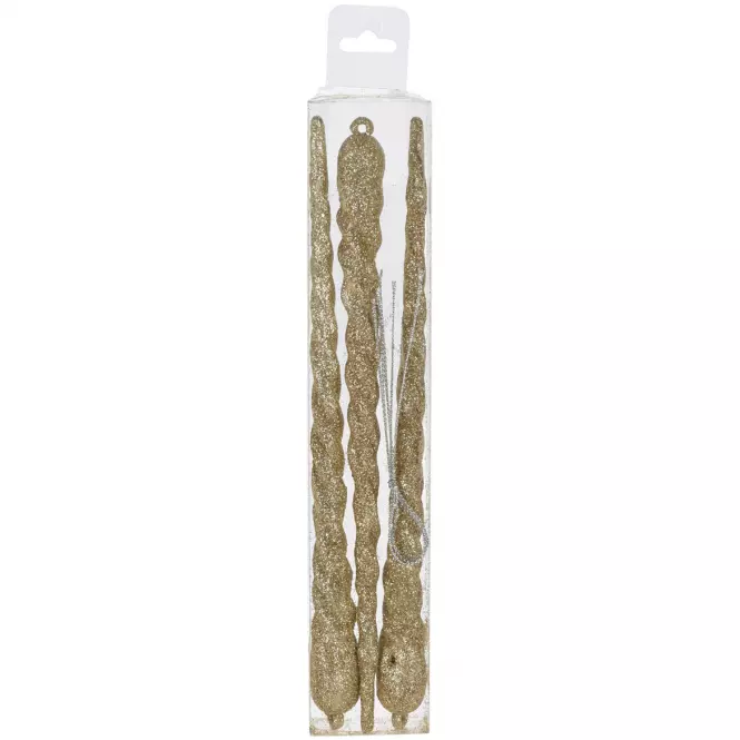 Cencúľ 23 cm (3 ks) gold CAA734100