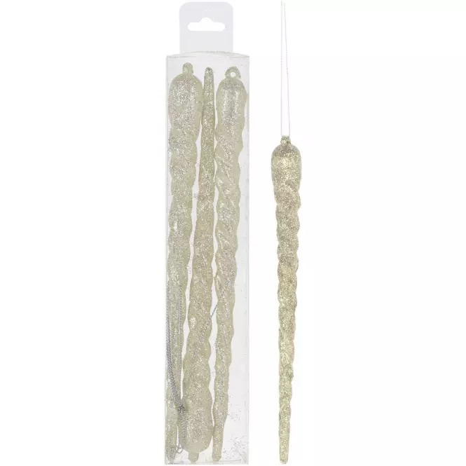 Cencúľ 23 cm (3 ks) silver CAA734110