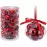 Gule 12 ks x 30 mm red CAN201020