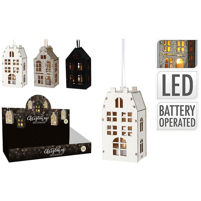 Závesný domček LED XX8324160