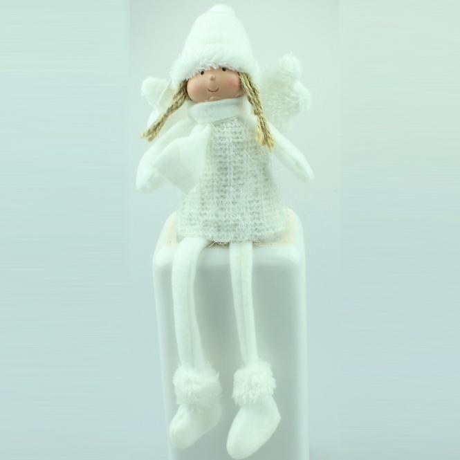Anjel  s visiacimi nohami 31 cm 66254