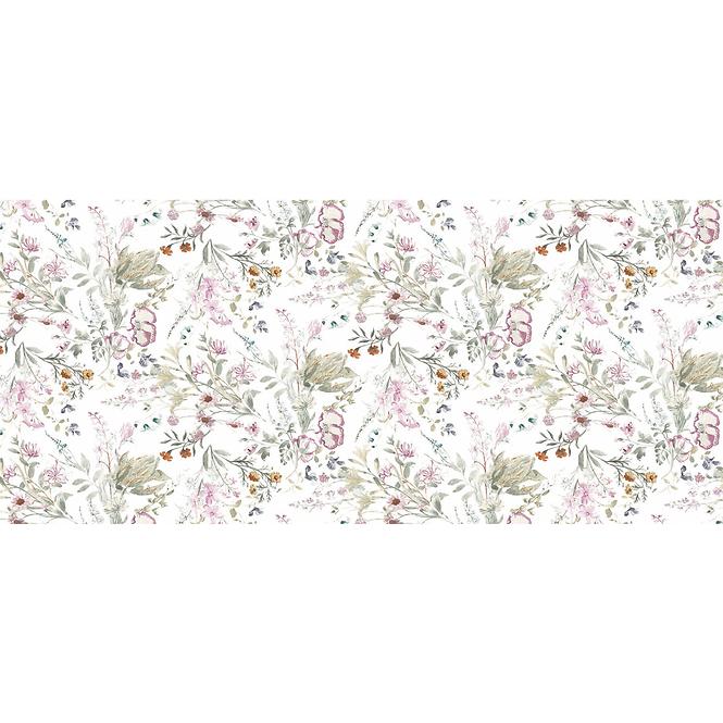 Gumený obrus Whisper Flower 236-1070 110 cm x 140 cm