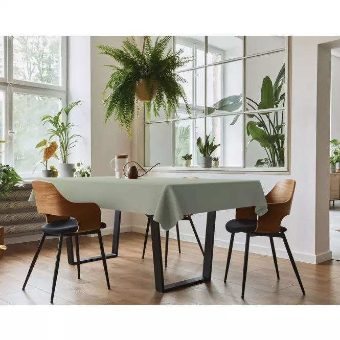 Gumený obrus Sage Green 236-2031 140 cm x 180 cm,2
