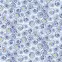 Gumený obrus Dahlia Azure 387-0546 140 cm x 20 m. Tovar na mieru.