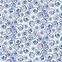 Gumený obrus Dahlia Azure 387-0546 140 cm x 20 m. Tovar na mieru.