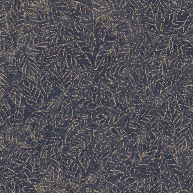 Gumený obrus Verduro Indigo 387-0549 140 cm x 20 m. Tovar na mieru.