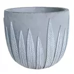 Cementový Kvetináč YS43777 13.5x13.5x12.5 cm