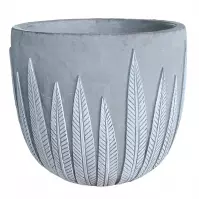 Cementový Kvetináč YS43777 13.5x13.5x12.5 cm