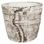 Cementový Kvetináč YS46761b 10x10x8.5 cm