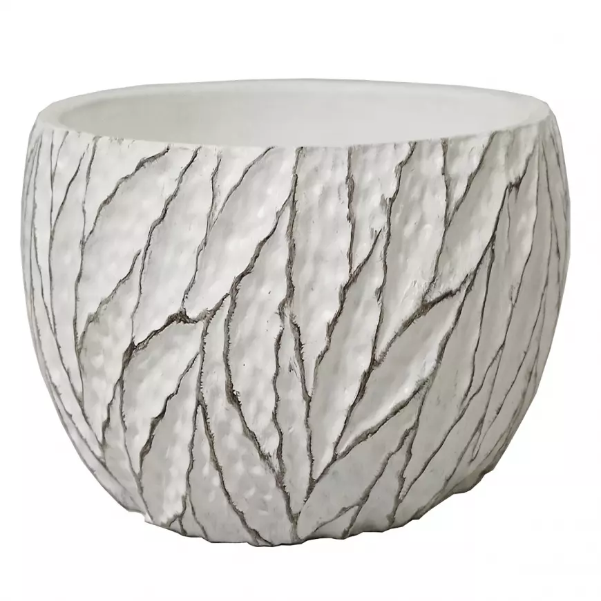 Cementový kvetináč YS47608l 10.6x10.6x8.4 cm
