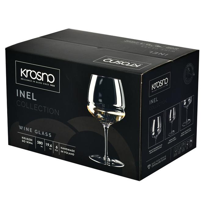 Pohár na víno Inel Krosno 580 ml 6 ks