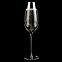 Pohár na šampanské Inel Krosno 250 ml 6 ks,3