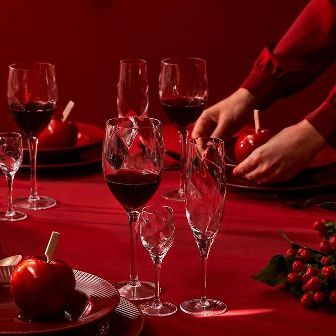 Pohár na šampanské Romance Krosno 170 ml 6 ks,4