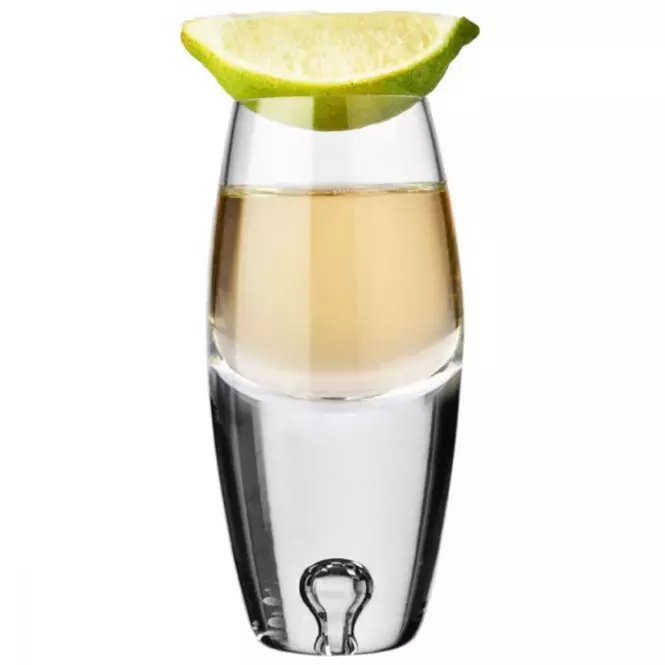Pohár na tequilu Legend Krosno 80 ml 6 ks