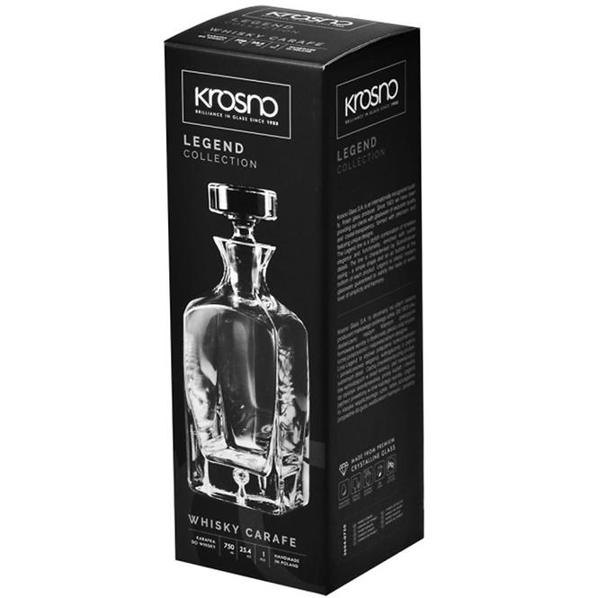 Karafka na whisky Legend Krosno 750 ml 1 ks