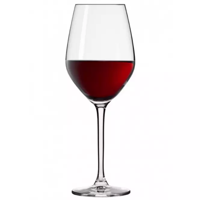 Pohár na víno červené Splendour Krosno 300 ml 6 ks