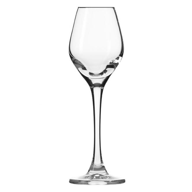 Pohár na likiér Splendour Krosno 60 ml 6 ks,3