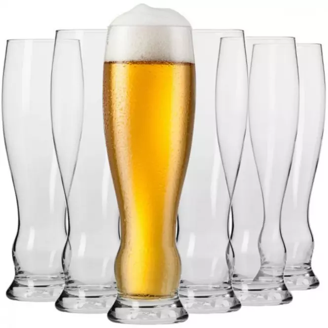 Pohár na pivo Splendour Krosno 500 ml 6 ks