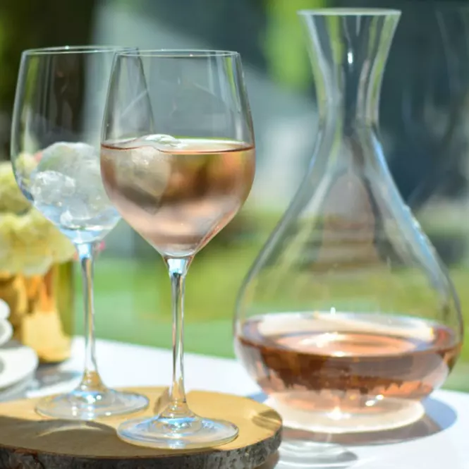 Pohár na víno červené Harmony Krosno 450 ml 6 ks