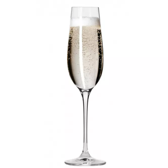 Pohár na šampanské Harmony Krosno 180 ml 6 ks